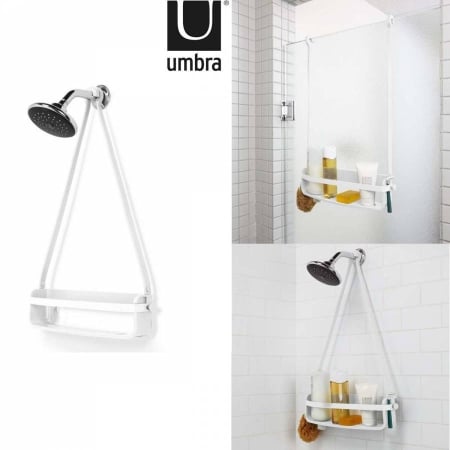 Umbra flex caddy ραφιέρα μπάνιου sales365.gr