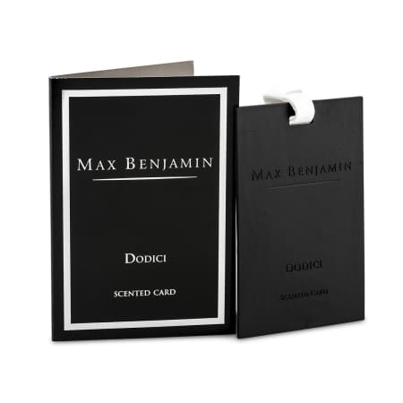 Max benjamin dodici αρωματική κάρτα ντουλάπας
