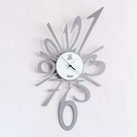 Arti e Mestieri Big Bang ρολόι τοίχου μέταλλο/γυαλί 55Χ31εκ 170670
