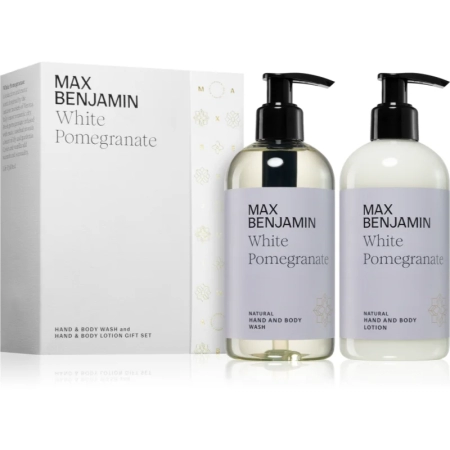 Max Benjamin white pomegranate φυτικό αφρόλουτρο και λοσιόν 300ml