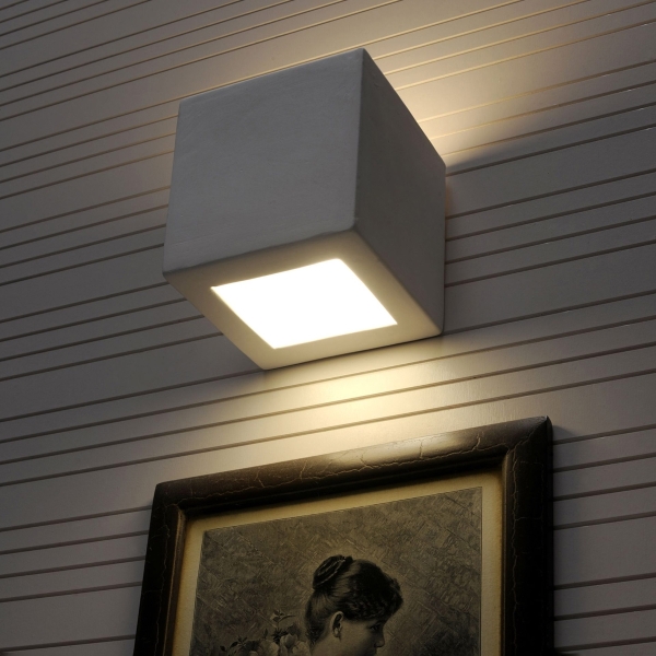 Sollux Φωτιστικό τοίχου Leo 1,κεραμικό, γυαλί,1xE27/60w - Image 4
