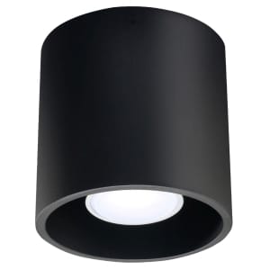 Sollux Φωτιστικό οροφής Orbis 1,αλουμίνιο,1xGU10/40w