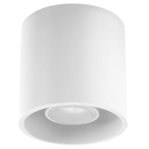 Sollux Φωτιστικό οροφής Orbis 1,αλουμίνιο,1xGU10/40w
