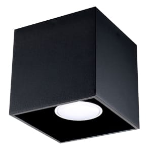 Sollux Φωτιστικό οροφής Quad 1,αλουμίνιο,1xGU10/40w