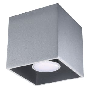 Sollux Φωτιστικό οροφής Quad 1,αλουμίνιο,1xGU10/40w