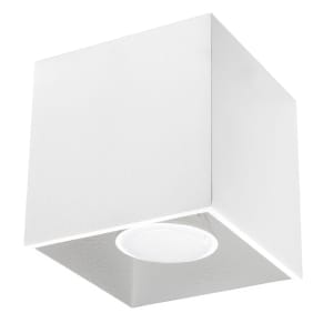 Sollux Φωτιστικό οροφής Quad 1,αλουμίνιο,1xGU10/40w