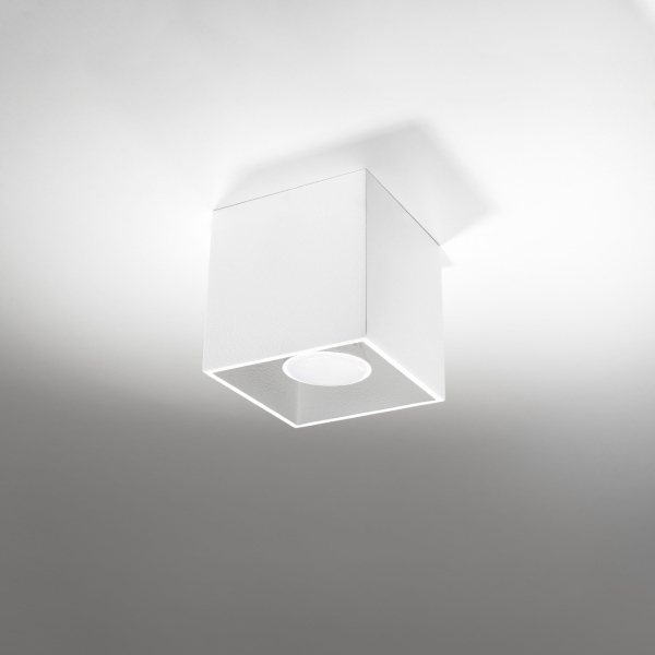 Sollux Φωτιστικό οροφής Quad 1,αλουμίνιο,1xGU10/40w - Image 2