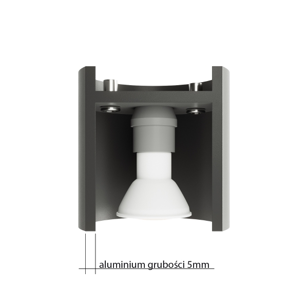 Sollux Κρεμαστό φωτιστικό Orbis 1,αλουμίνιο,1xGU10/40w - Image 5