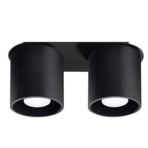 Sollux Φωτιστικό οροφής Orbis 2,αλουμίνιο,2xGU10/40w