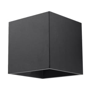 Sollux Φωτιστικό τοίχου Quad 1,αλουμίνιο,1xG9/40w