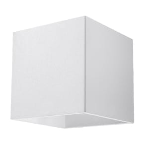 Sollux Φωτιστικό τοίχου Quad 1,αλουμίνιο,1xG9/40w