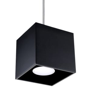 Sollux Κρεμαστό φωτιστικό Quad 1,αλουμίνιο,1xGU10/40w