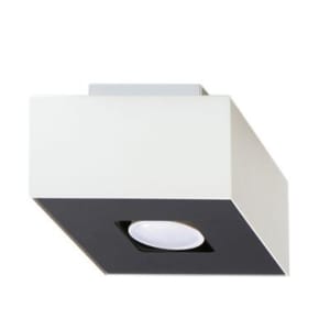 Sollux Φωτιστικό οροφής Mono 1,ατσάλι, 1xGU10/40w