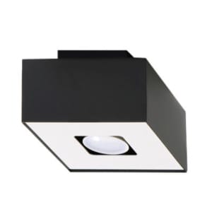 Sollux Φωτιστικό οροφής Mono 1,ατσάλι,1xGU10/40w