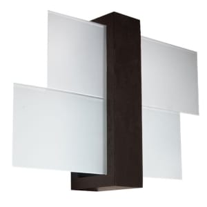 Sollux Φωτιστικό τοίχου Feniks 1,ξύλο, γυαλί,1xE27/60w