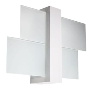 Sollux Φωτιστικό τοίχου Feniks 1,ξύλο, γυαλί,1xE27/60w