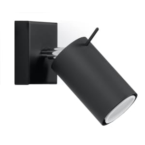 Sollux Φωτιστικό τοίχου Ring 1,ατσάλι,1xGU10/40w