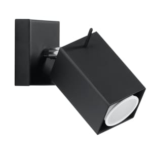 Sollux Φωτιστικό τοίχου Merida 1,ατσάλι,1xGU10/40w