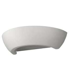 Sollux Φωτιστικό τοίχου Oskar 1,κεραμικό, γυαλί,1xE27/60w