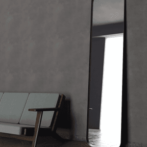 Καθρέπτης Δαπέδου Iron Floor Curved 50x200,λάμα χάλυβα 3εκ.
