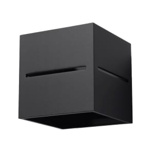 Sollux Φωτιστικό τοίχου Lobo 1,αλουμίνιο,1xG9/40w