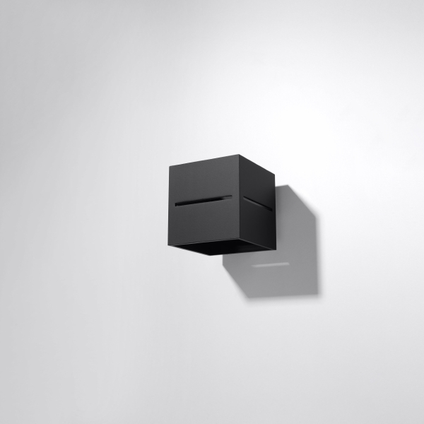Sollux Φωτιστικό τοίχου Lobo 1,αλουμίνιο,1xG9/40w - Image 2