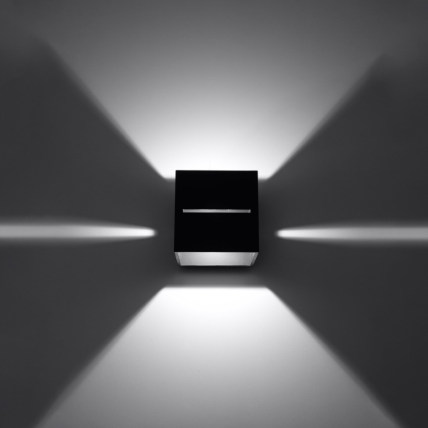 Sollux Φωτιστικό τοίχου Lobo 1,αλουμίνιο,1xG9/40w - Image 4