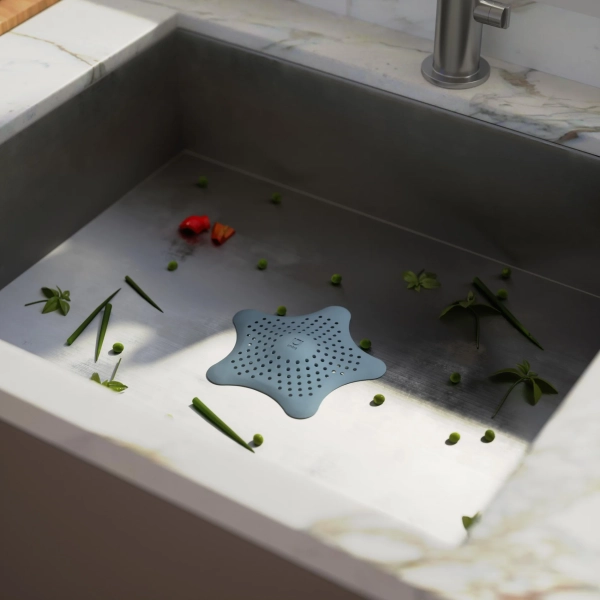 Τριχοπαγίδα σιφωνιού με βεντούζες Starfish Umbra 023014-1050 - Image 4