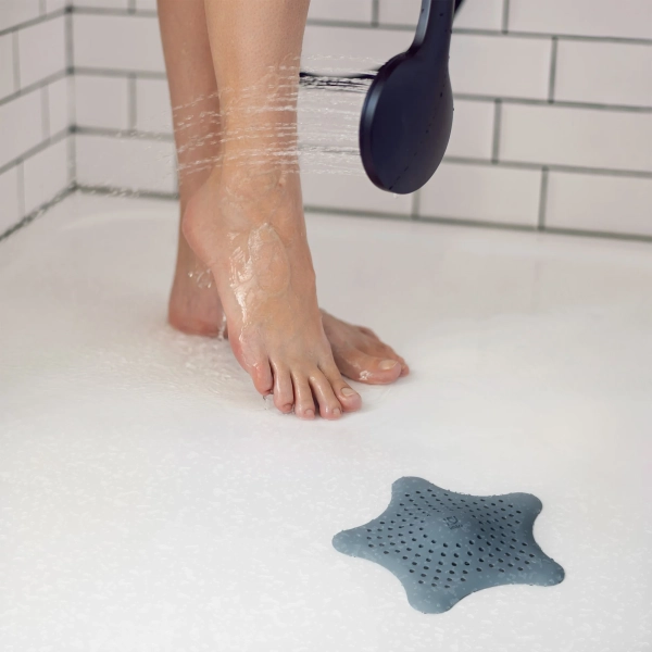 Τριχοπαγίδα σιφωνιού με βεντούζες Starfish Umbra 023014-1050 - Image 2