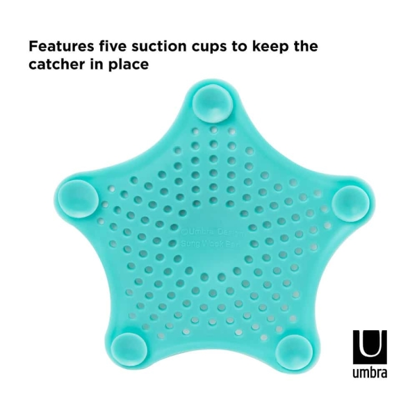 Τριχοπαγίδα σιφωνιού με βεντούζες Starfish Umbra 023014-276 - Image 3