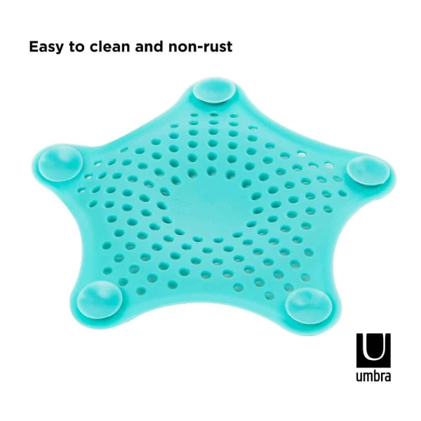 Τριχοπαγίδα σιφωνιού με βεντούζες Starfish Umbra 023014-276 - Image 2