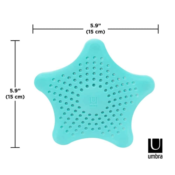 Τριχοπαγίδα σιφωνιού με βεντούζες Starfish Umbra 023014-276 - Image 4