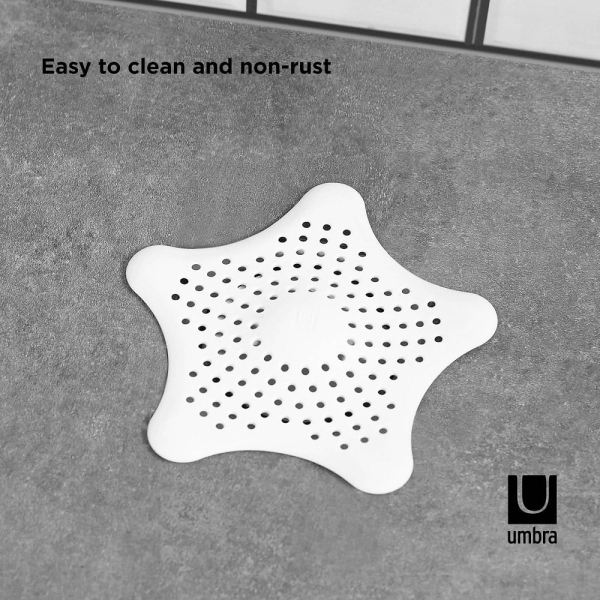 Τριχοπαγίδα σιφωνιού με βεντούζες Starfish Umbra 023014-660 - Image 2