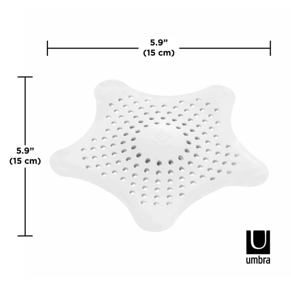 Τριχοπαγίδα σιφωνιού με βεντούζες Starfish Umbra 023014-660 - Image 5