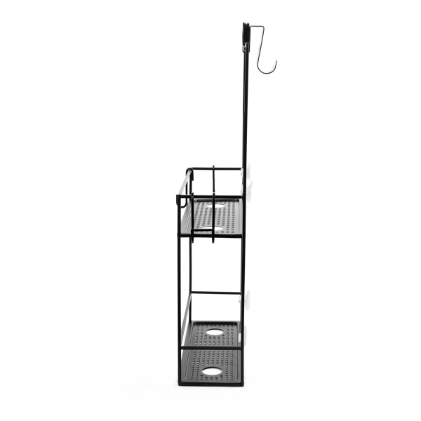 Umbra μεταλλική ραφιέρα μπάνιου 52X31,Cubiko 023461-040 - Image 6