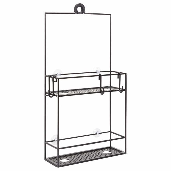Umbra μεταλλική ραφιέρα μπάνιου 52X31,Cubiko 023461-040 - Image 8