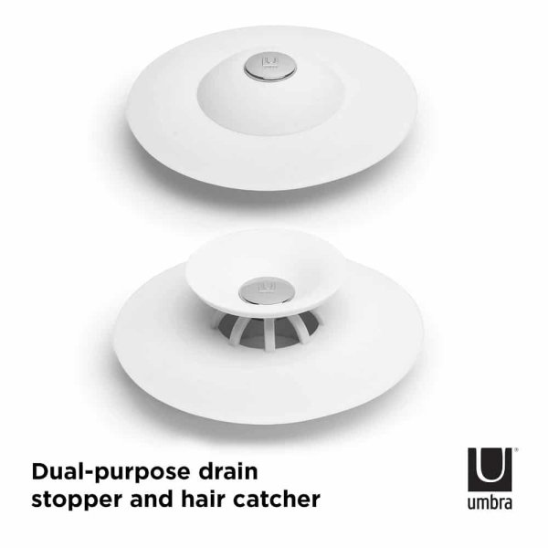Τάπα σιφωνιού/τριχοπαγίδα Flex Drain Stop Umbra 023464-660 - Image 8