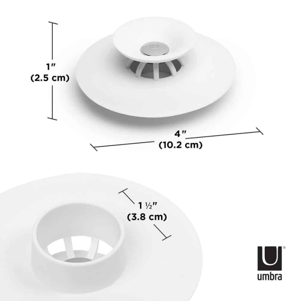 Τάπα σιφωνιού/τριχοπαγίδα Flex Drain Stop Umbra 023464-660 - Image 6