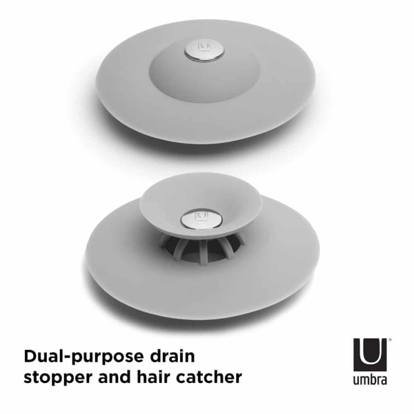 Τάπα σιφωνιού/τριχοπαγίδα Flex Drain Stop Umbra 023464-918 - Image 5