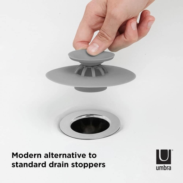 Τάπα σιφωνιού/τριχοπαγίδα Flex Drain Stop Umbra 023464-918 - Image 2