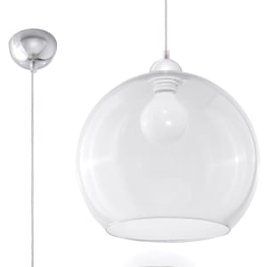 Sollux Κρεμαστό φωτιστικό Ball 1,1xE27/60w
