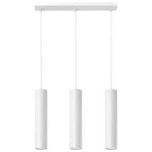 Sollux Κρεμαστό φωτιστικό Lagos 3,ατσάλι, 3xGU10/40w