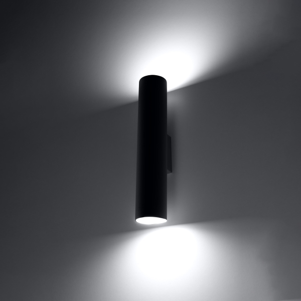 Sollux Φωτιστικό τοίχου Lagos 2,ατσάλι,2xGU10/40w - Image 3