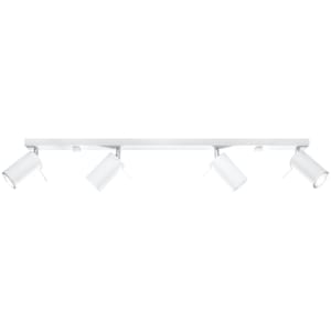 Sollux Φωτιστικό οροφής Ring 4,ατσάλι,4xGU10/40w