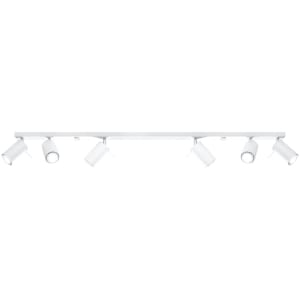 Sollux Φωτιστικό οροφής Ring 6,ατσάλι,6xGU10/40w
