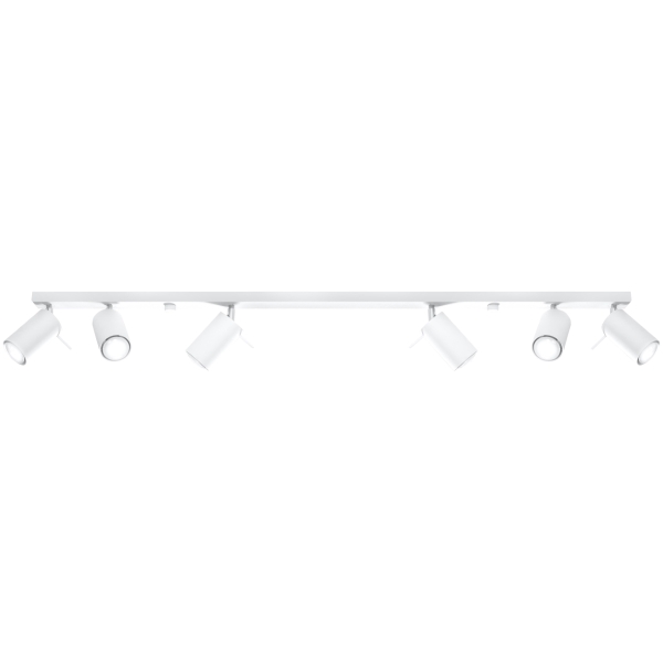 Sollux Φωτιστικό οροφής Ring 6,ατσάλι,6xGU10/40w