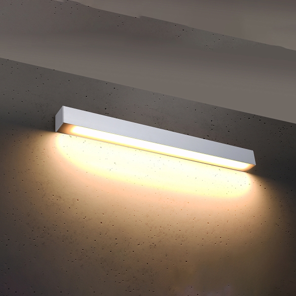 Sollux Φωτιστικό τοίχου Pinne 1,αλουμίνιο,1xLED/16w,λευκό - Image 3