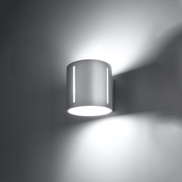 Sollux Φωτιστικό τοίχου Inez 1,αλουμίνιο,1xG9/40w - Image 4