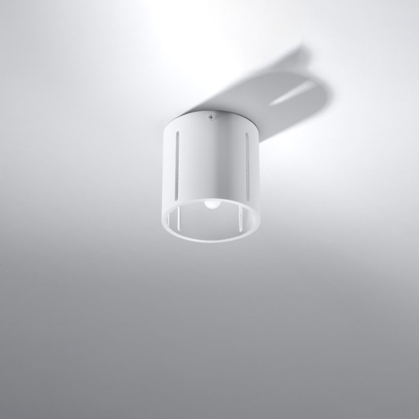 Sollux Φωτιστικό οροφής Inez 1,αλουμίνιο,1xG9/40w - Image 2