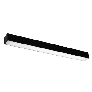 Thoro Φωτιστικό τοίχου Pinne 1,αλουμίνιο,1xLED/16w,μαύρο